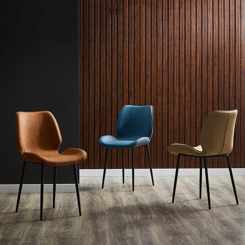 

Nordic DIning Chair Furniture Chairs Living Room Furniture PU Stool Mordern Meubles 가구 кухонная мебель стул Chaiseالأثاث المنزلي